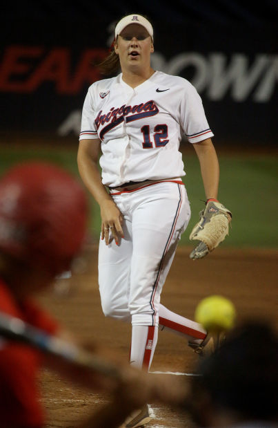 UA softball