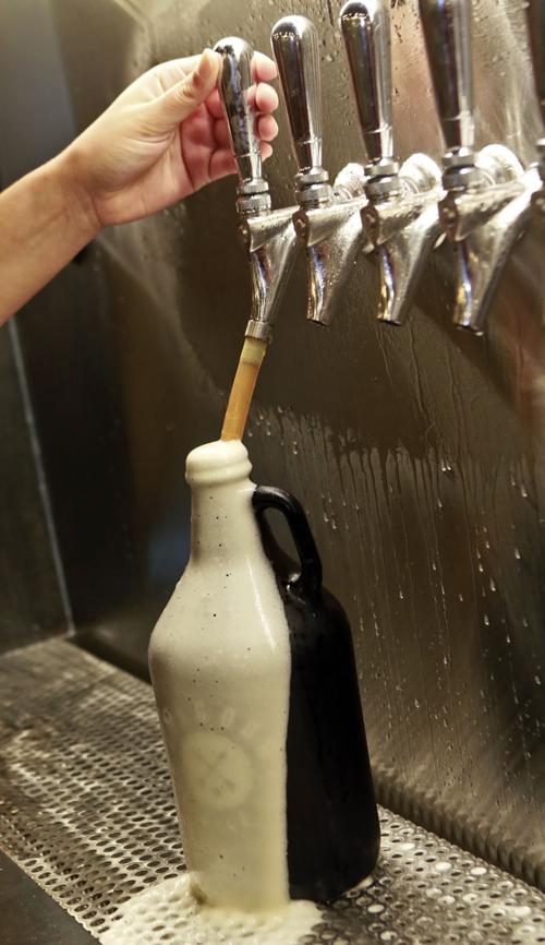 Crowlers arrive; growlers grow