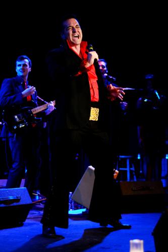 Holiday with the King