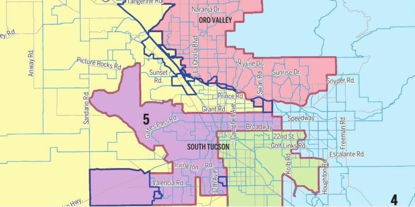 Changes Coming To Pima County's District Lines