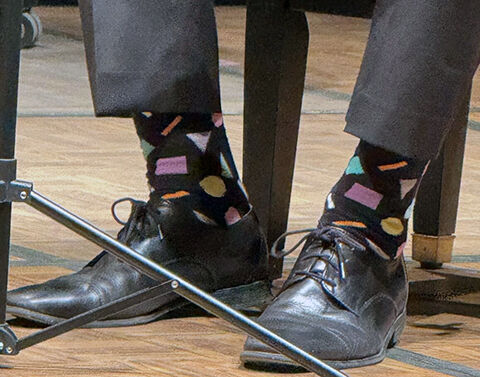 Tucson chamber fest closes with world premiere, colorful socks