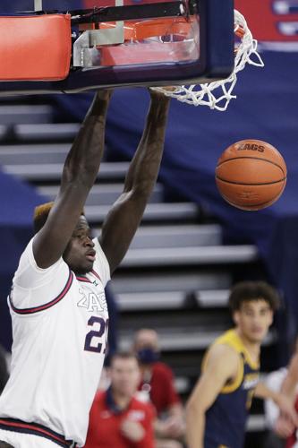 N Arizona Gonzaga Basketball