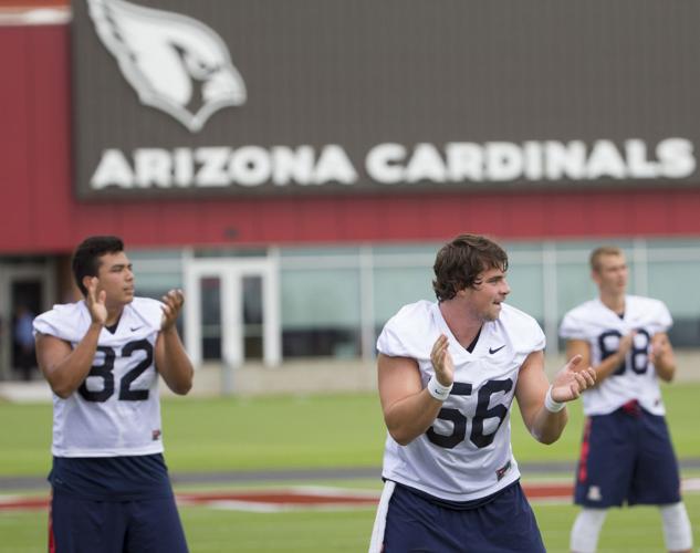 Arizona Wildcats practice in Tempe