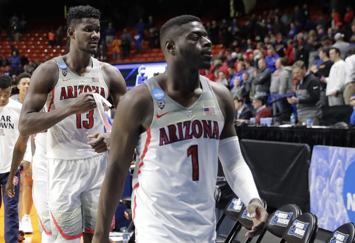 NCAA Buffalo Arizona Basketball