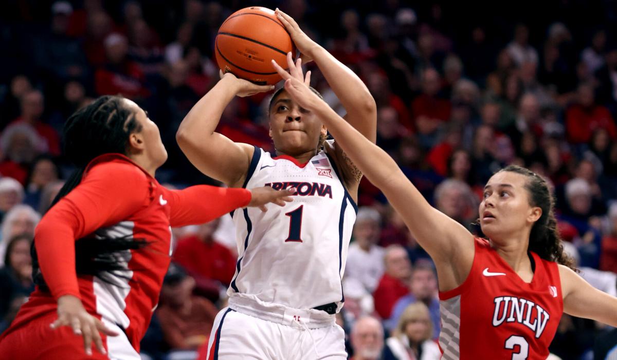 University of Arizona vs UNLV, college basketball | Nov. 12, 2024