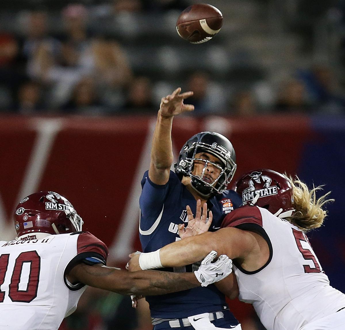 New Mexico State 26, Utah State 20