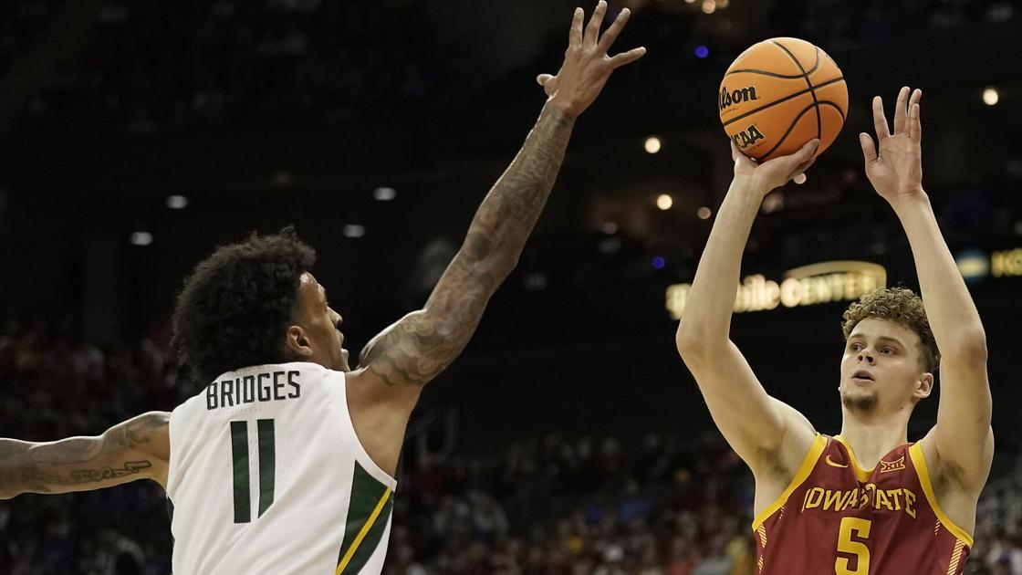 Iowa State knocks out No. 10 Baylor 78-72 in Big 12 quarters