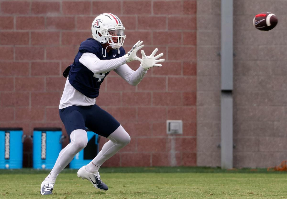 Arizona fall football camp | Aug. 7, 2024