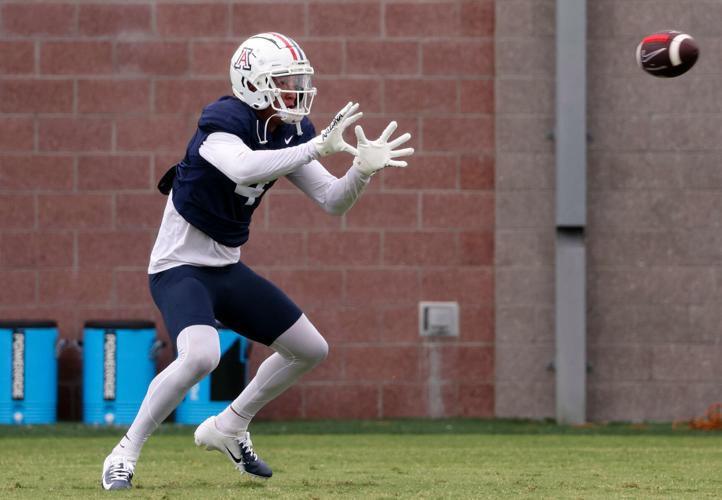 Arizona fall football camp | Aug. 7, 2024