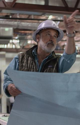 Murray Stein at work