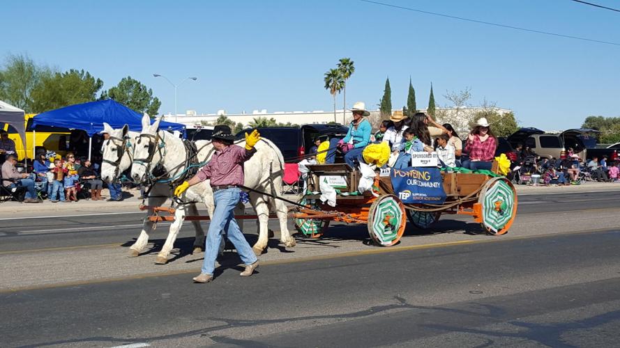 Tucson Rodeo Parade 2016