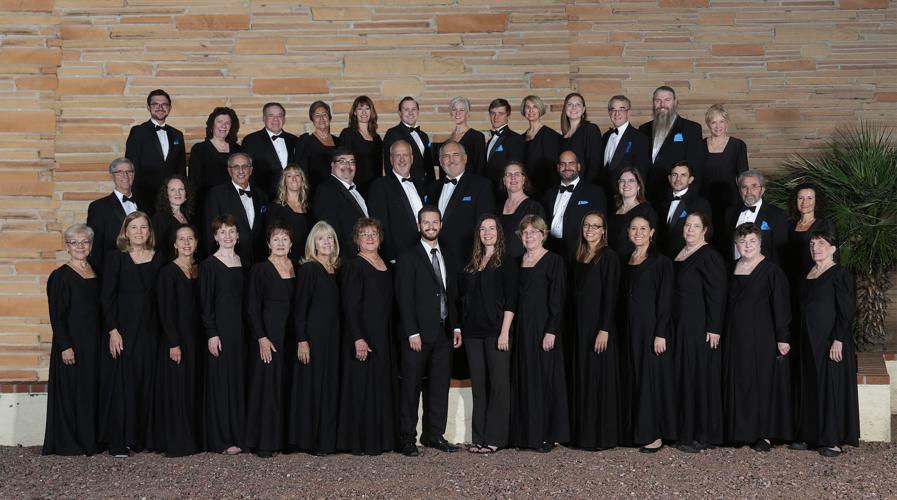 Arizona Repertory Singers performing holiday concert four times