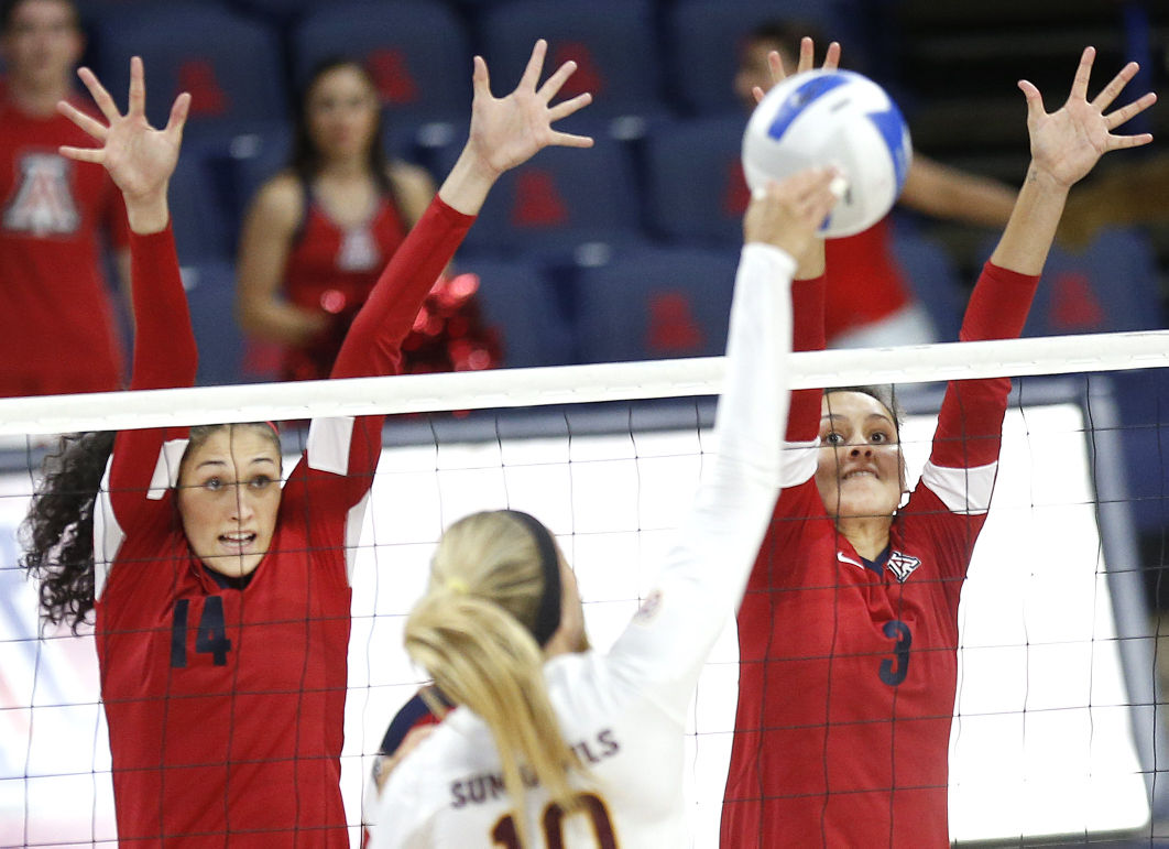 Photos: Arizona vs. Arizona State volleyball | Photography | tucson.com