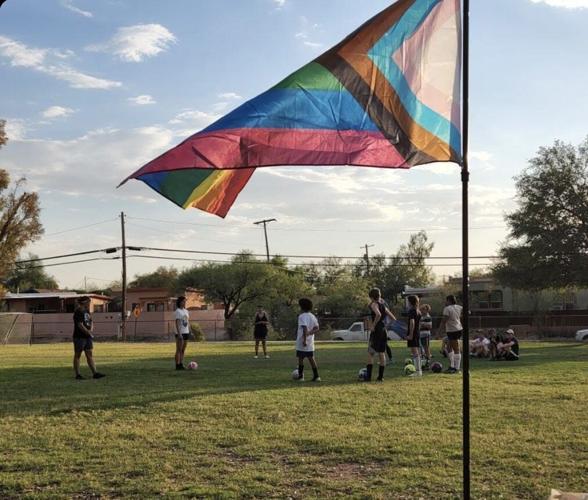 Queer Trans Youth Soccer Tucson