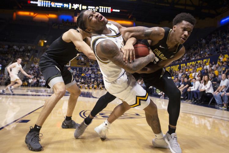 APTOPIX Colorado California Basketball