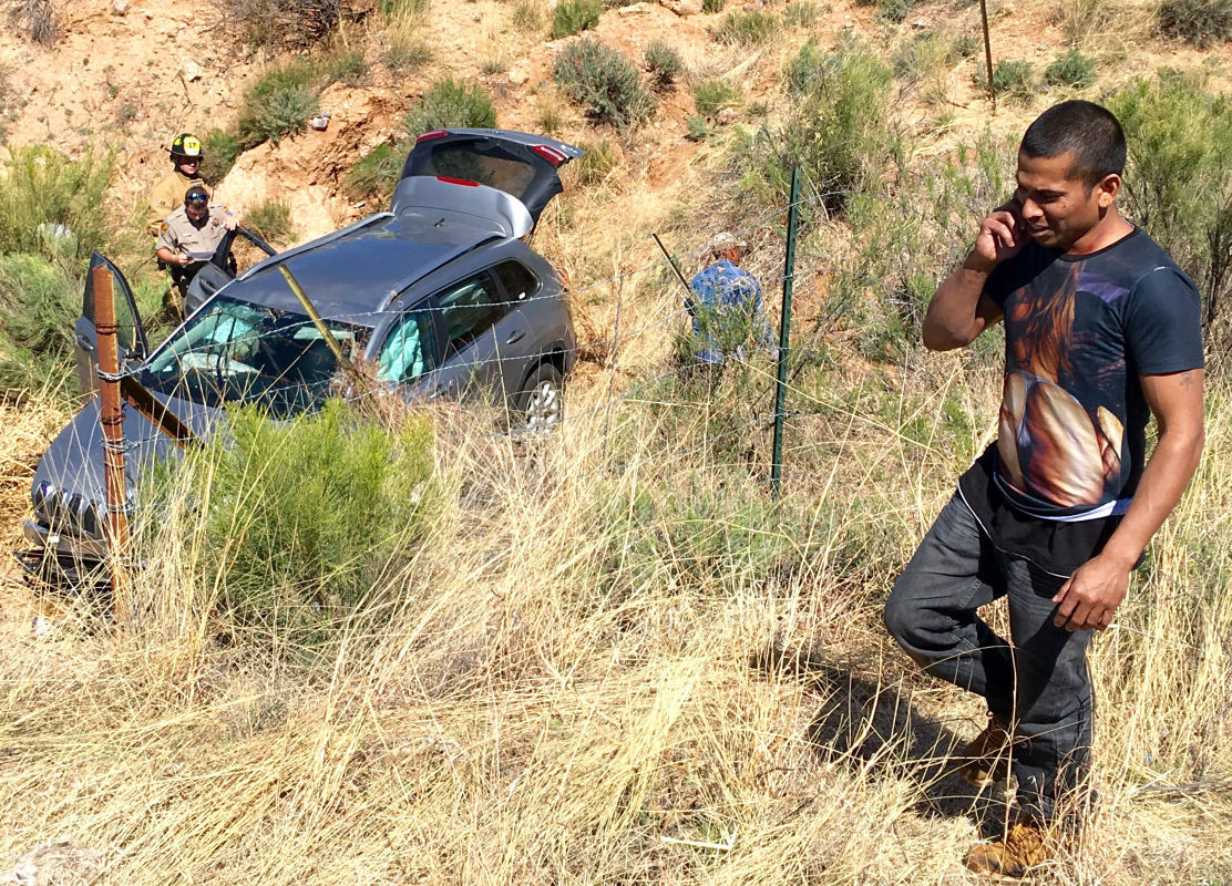 Rollover east of Tucson