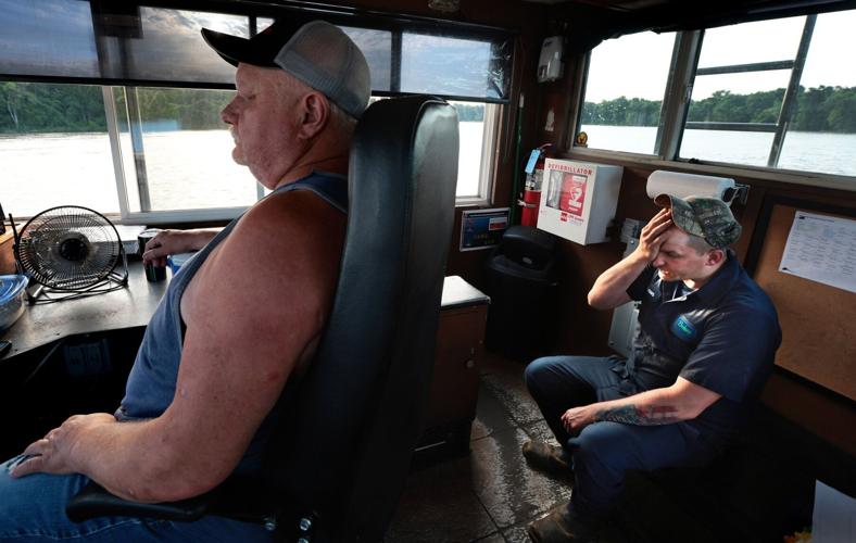 Golden Eagle Ferry a lifeline for commuters