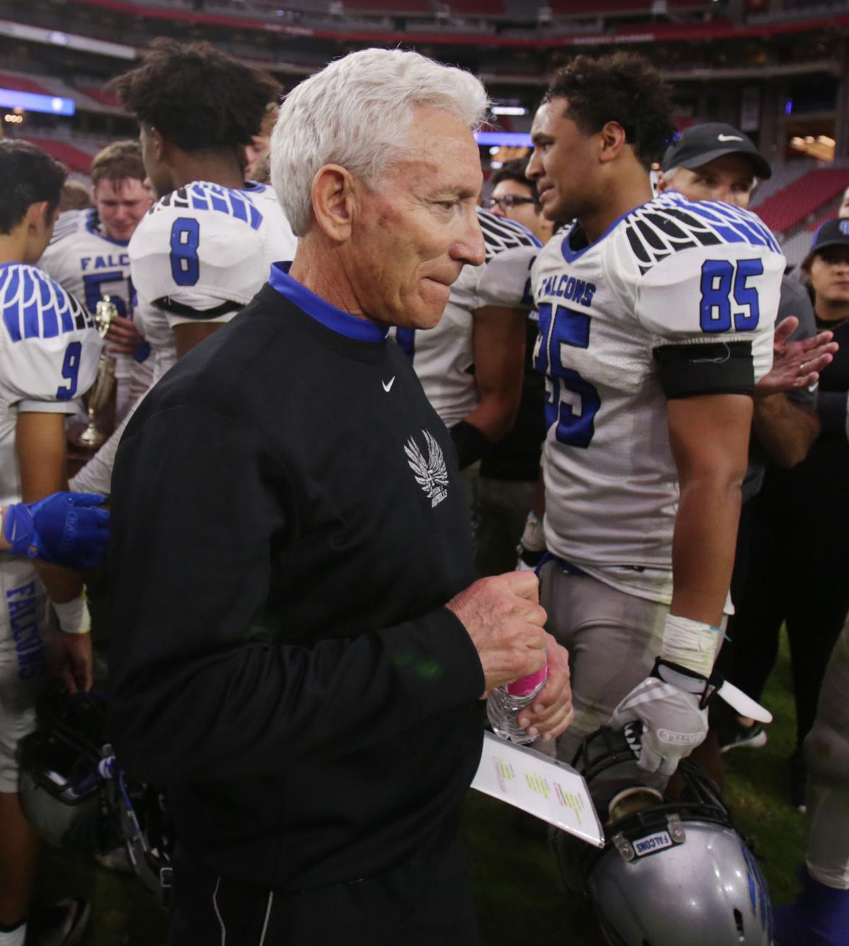 Catalina Foothills vs. Scottsdale Saguaro in the 4A high school football championship