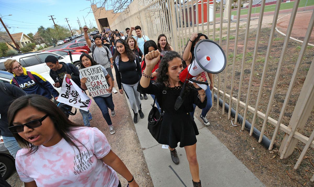 Student Walk Outs