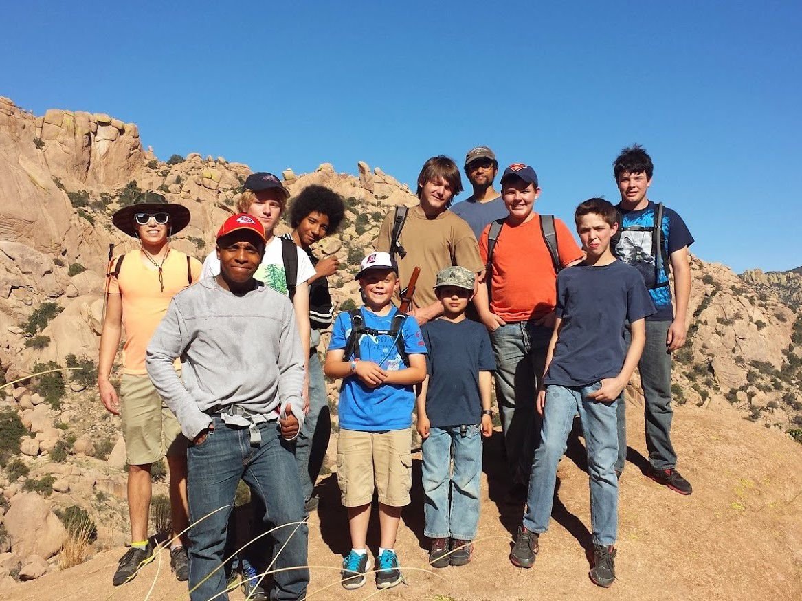 Desert Men's Council Adventure Outings