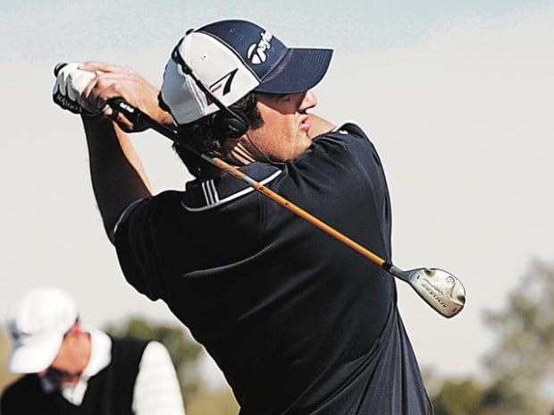 Mexican-born golfer carries gift from father  