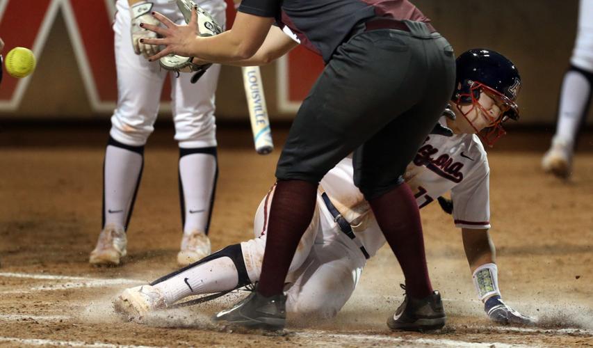 Best Arizona softball photos