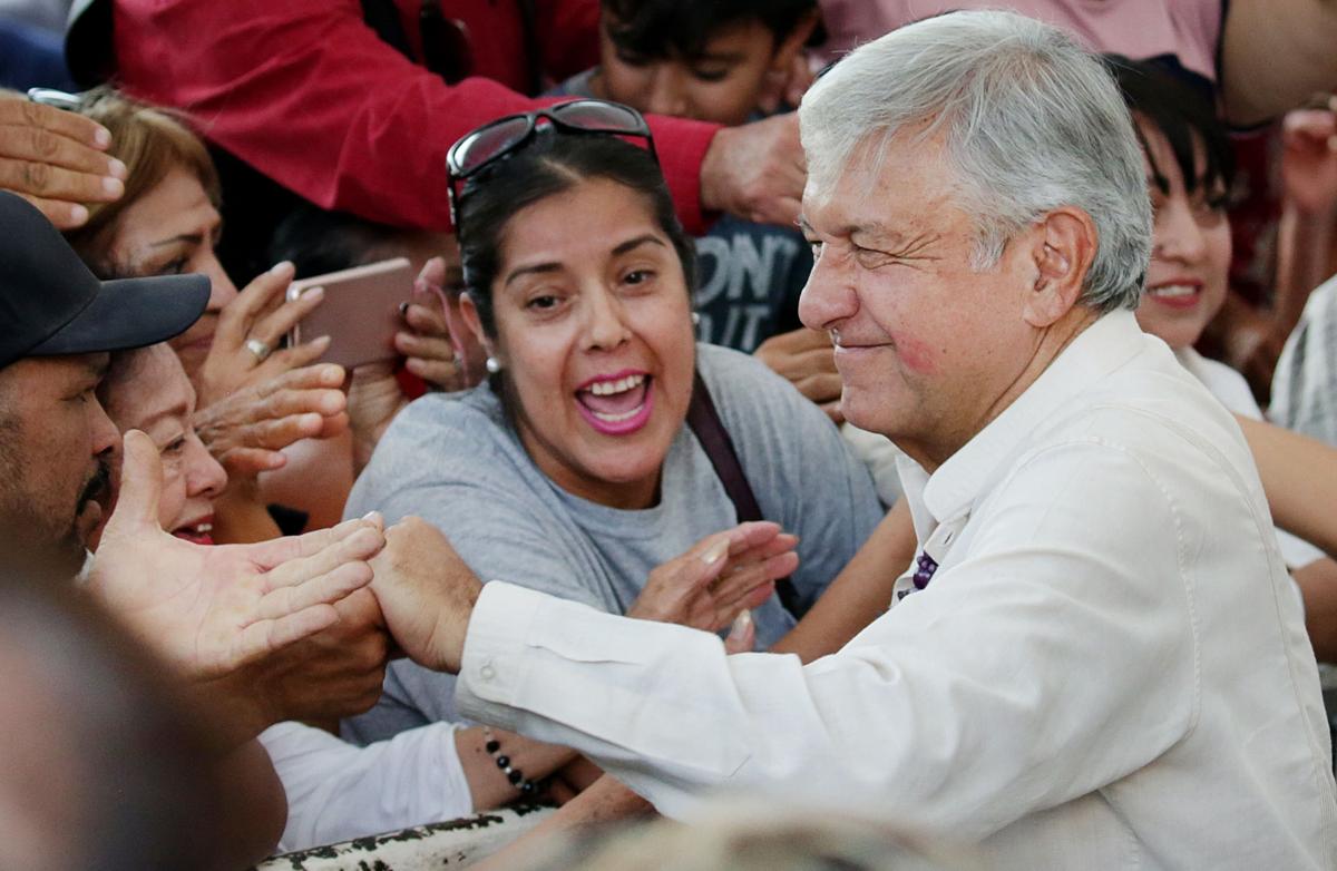 Mexican President Andres Manuel Lopez Obrador