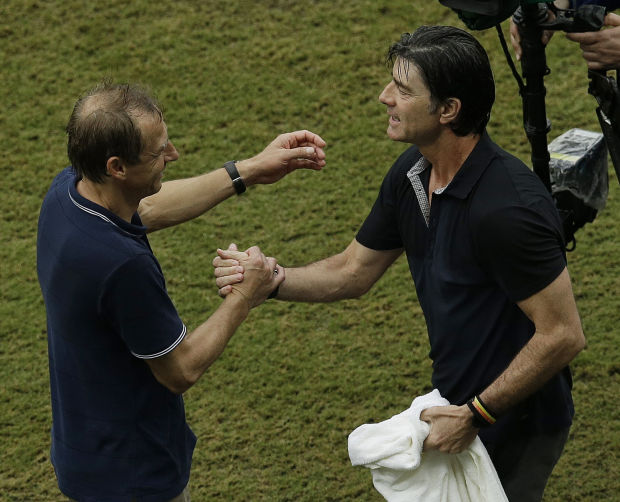 World Cup soccer: USA vs. Germany