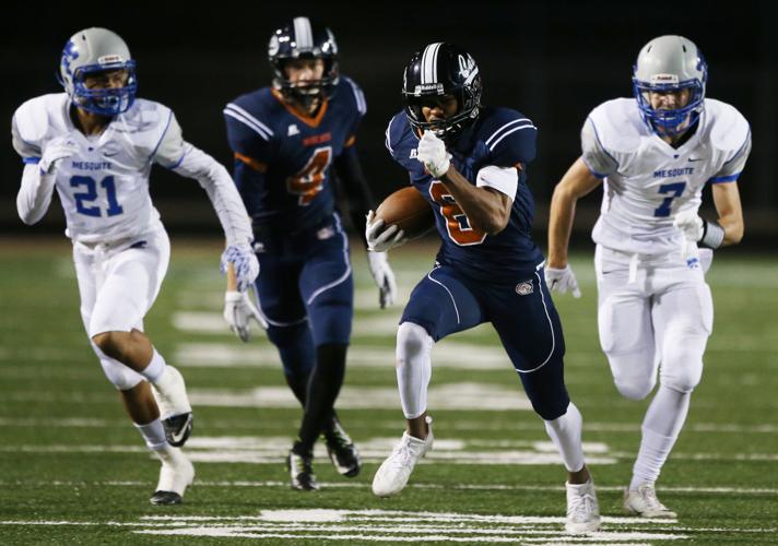 No. 1 Cienega 63, No. 9 Gilbert Mesquite 38