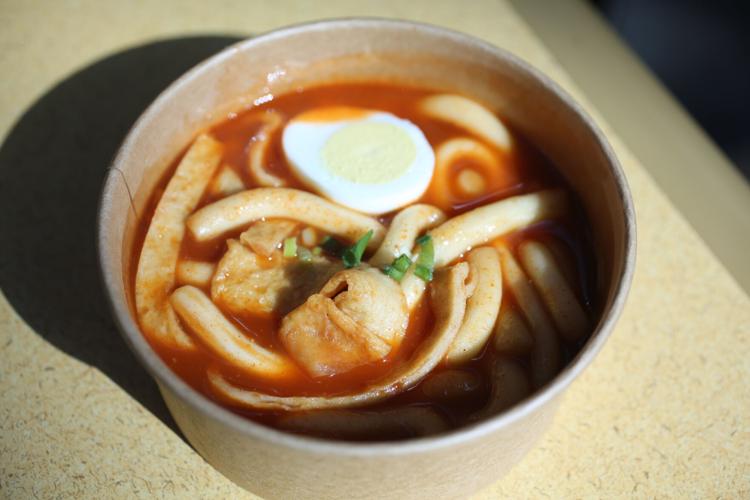 tteokbokki from Oh My Chicken