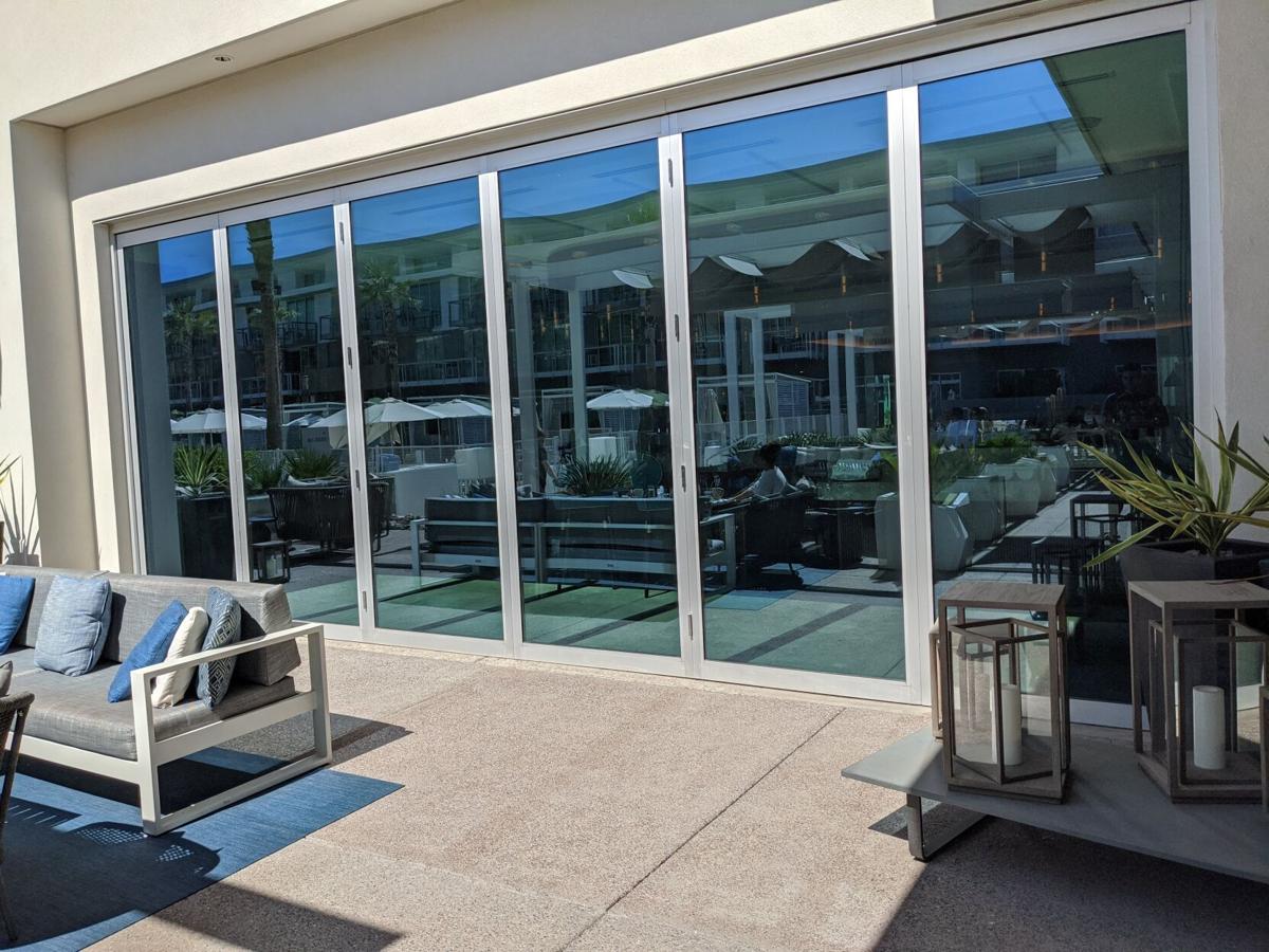 Pivot doors