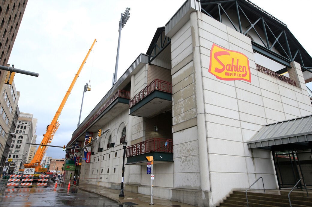 Sahlen Field lights