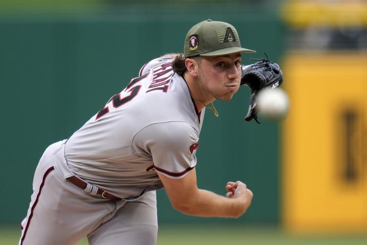 Diamondbacks Pirates Baseball
