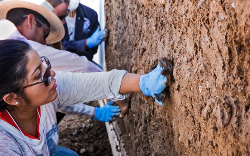 Adobe restoration projects