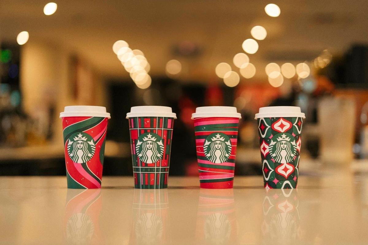 Starbucks Christmas Relief Mugs, Greg H.