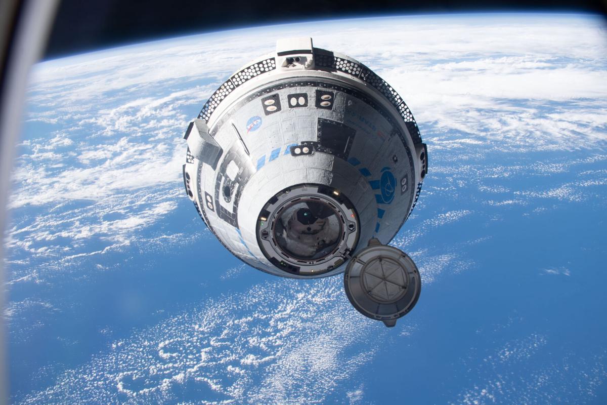 Starliner approaches ISS