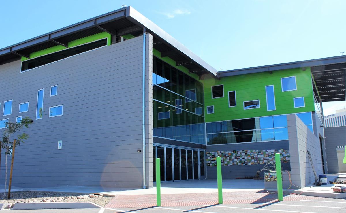 The new Girl Scouts building