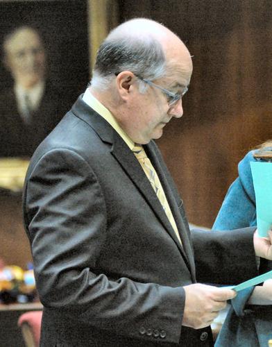 House Majority Leader John Allen