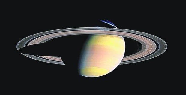 Saturn rings could be as old as solar system  