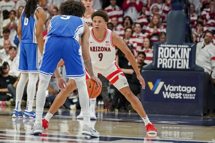 Duke Arizona Basketball | Nov. 22, 2024