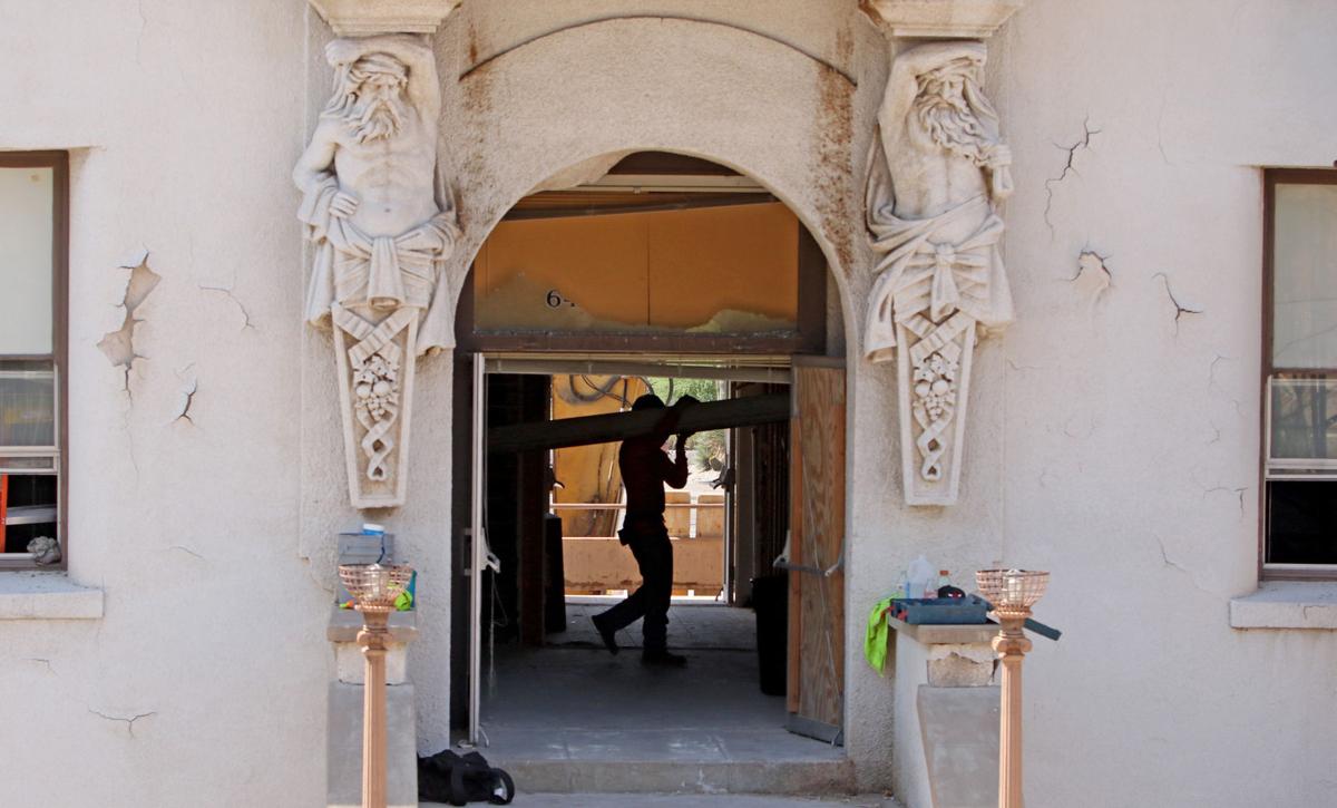 2 Downtown Tucson Sites Undergoing Preparation For Low