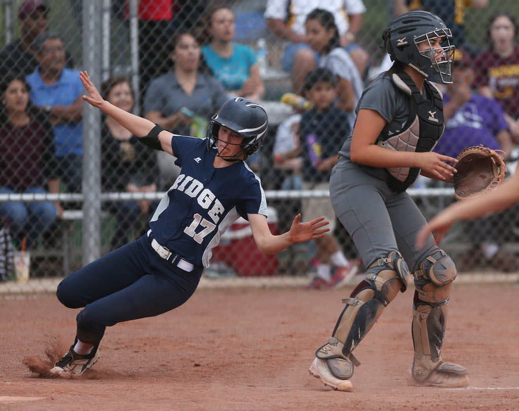 Ironwood Ridge vs. Salpointe Catholic high school softball