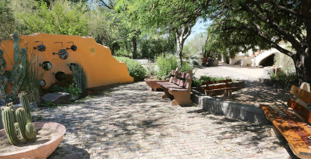 Mellow desert oasis beckons    