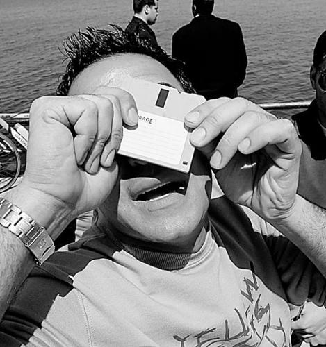 Solar eclipse seen from many countries  