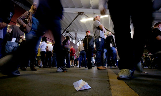 Horse racing at Rillito Race Track