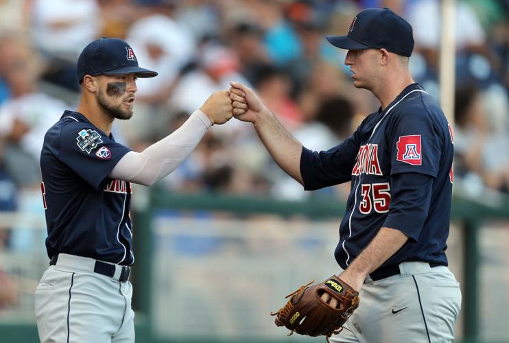 Arizona vs. Miami in College World Series (copy)