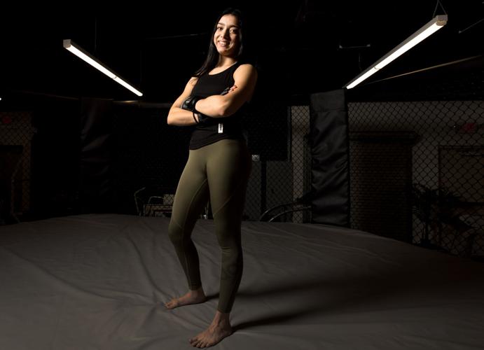 MMA fighter Jamie Ledbetter