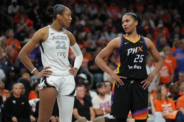 WNBA Finals Basketball