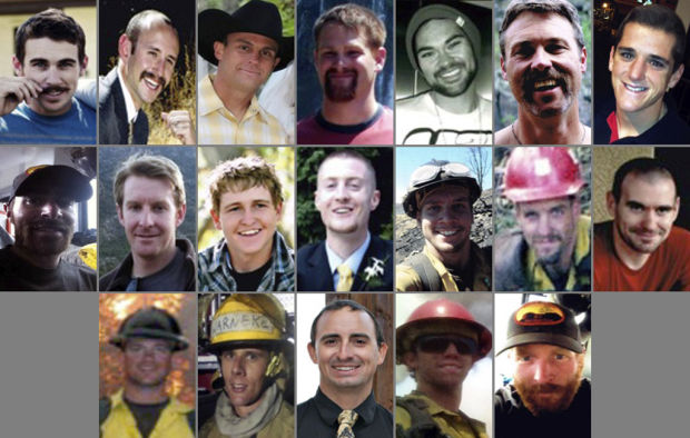 Families of 19 firemen will get at least $328,000    