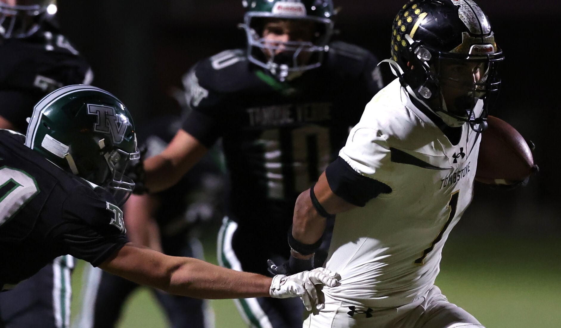 Tanque Verde vs Tombstone